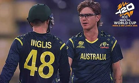 டி20 உலகக் கோப்பை: ஆஸ்திரேலியா - ஓமன் இன்று மோதல்