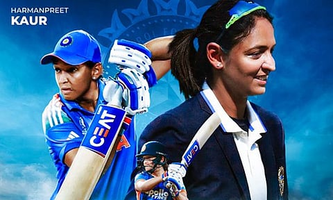 மகளிர் கிரிக்கெட்டில் முதல் வீராங்கனை...வரலாறு படைத்த ஹர்மன்பிரீத் கவுர்