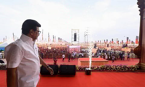 தேர்தலில் திமுக அமோக வெற்றிபெறும்; முதல்-அமைச்சர் மு.க.ஸ்டாலின் நம்பிக்கை