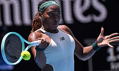 துபாய் ஓபன் டென்னிஸ்: அரையிறுதியில் கோகோ காப் தோல்வி