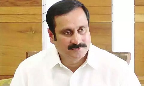 ஏ.ஐ. தாக்க உச்சி மாநாட்டில் காங்கிரஸ் நிர்வாகிகள் அரை நிர்வாண போராட்டம்: அன்புமணி ராமதாஸ் கண்டனம்