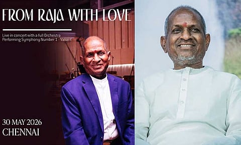 சென்னையில் நடைபெறும் இளையராஜாவின் சிம்பொனி இசை நிகழ்ச்சி