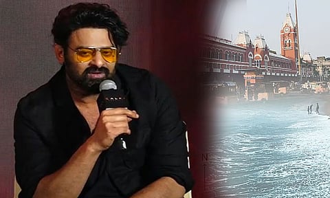 ‘சென்னையை ரொம்ப மிஸ் பண்றேன்’ - பிரபாஸ்