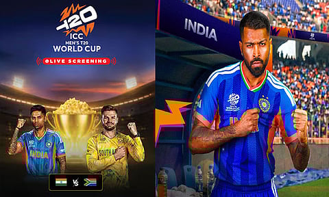 இந்தியா-தென்ஆப்பிரிக்கா அணிகள் இன்று பலப்பரீட்சை