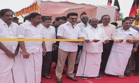 மதுரையில் புதிய மேம்பாலத்தை திறந்து வைத்தார் மு.க.ஸ்டாலின்