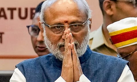 துணை ஜனாதிபதி சி.பி. ராதாகிருஷ்ணன் அடுத்த வாரம் காஷ்மீர் பயணம்