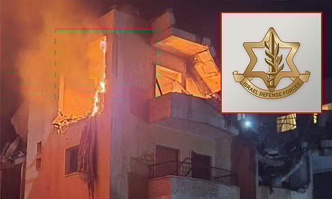 லெபனானில் இஸ்ரேல் கடுமையாக தாக்குதல்; 12 பேர் பலி