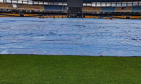 சூப்பர் 8 சுற்று: நியூசிலாந்து - பாகிஸ்தான் ஆட்டம் மழையால் பாதிப்பு