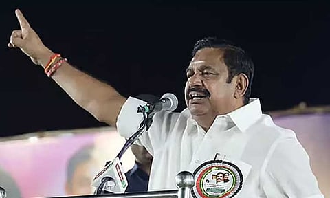 தமிழருக்கு அதிமுக என்றென்றும் அரணாக விளங்கும்: எடப்பாடி பழனிசாமி