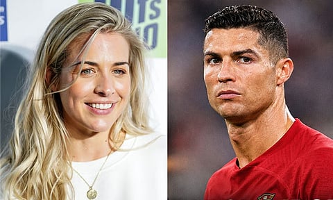 "ரொனால்டோவை பற்றி மோசமாக பேச பணம்..." - முன்னாள் காதலி பகீர்