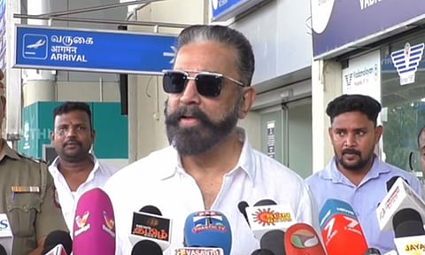 ‘கூட்டணியில் ஒற்றுமை, நோக்கம் முக்கியம்; எங்களிடம் அது தெளிவாக இருக்கிறது’ - கமல்ஹாசன்