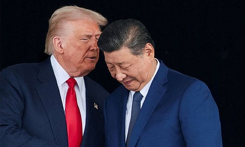 சீனாவுக்கு மார்ச் 31-ந்தேதி டிரம்ப் பயணம்; உறுதிப்படுத்திய வெள்ளை மாளிகை