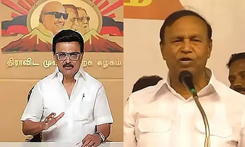 கூட்டணிக் கட்சிகளுடன் தொகுதிப்பங்கீட்டு பேச்சுவார்த்தை - டி.ஆர்.பாலு தலைமையில் குழுவை அமைத்தது திமுக