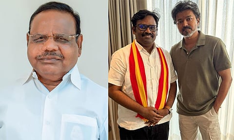 அ.தி.மு.க.வினரால் முதுகில் குத்தப்பட்டேன் - த.வெ.க.வில் இணைந்த முன்னாள் சபாநாயகர் மகன் பேட்டி