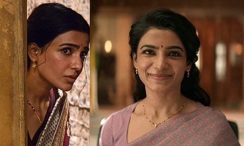 சமந்தா தயாரித்து நடித்துள்ள படத்தின் ரிலீஸ் தேதி அறிவிப்பு