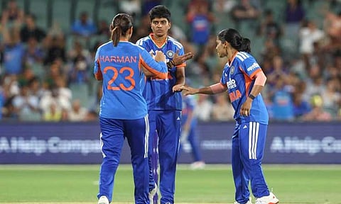 பந்து வீச்சாளர்கள் மிகச் சிறப்பாக செயல்பட்டனர்: இந்திய கேப்டன் பாராட்டு