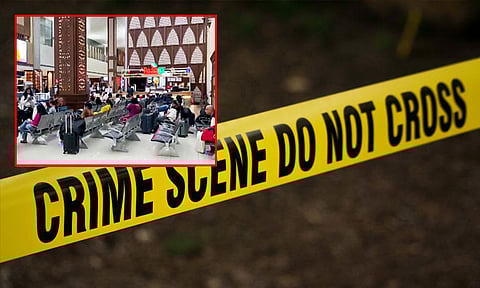 நோயாளி என்ற பெயரில்... 135 கிராம் தங்கத்தை விழுங்கி கடத்த முயன்ற விமான பயணி