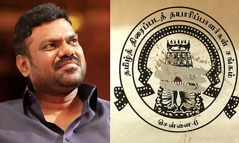 தமிழ் திரைப்பட தயாரிப்பாளர் சங்க தேர்தல் - தலைவராக தமிழ்குமரன் தேர்வு