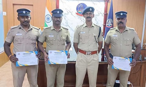 குலசேகரன்பட்டினத்தில் கடத்தப்பட்ட குழந்தையை 30 நிமிடத்தில் மீட்ட போலீசார்: எஸ்.பி. மதன் பாராட்டு