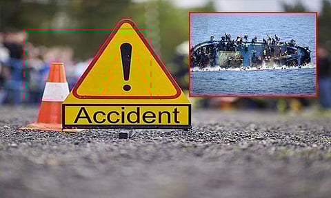 கிரீஸ்: அகதிகள் படகு கவிழ்ந்ததில் 5 பேர் பலி; 20 பேர் மாயம்