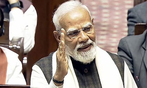 டிஜிட்டல் அரஸ்ட் நாட்டின் மிகப்பெரிய பிரச்சினையாக மாறியுள்ளது - பிரதமர் மோடி