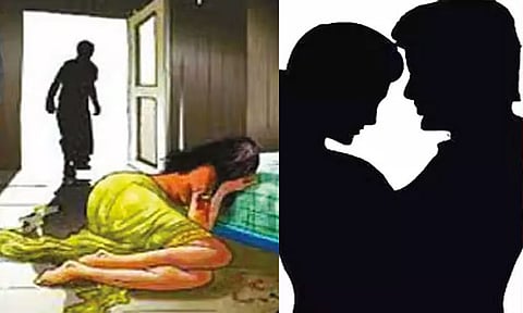 பெற்ற மகளை கள்ளக்காதலுனுக்கு இரையாக்கிய கொடூர தாய்..சென்னையில் அதிர்ச்சி சம்பவம்