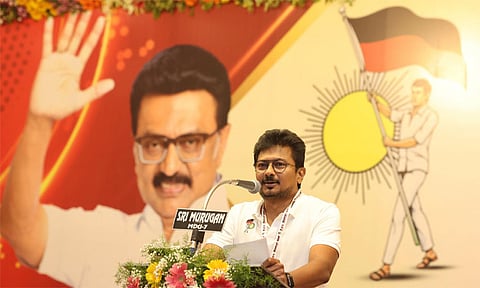 திமுகவை யாராலும் அழிக்க முடியாது; உதயநிதி ஸ்டாலின்