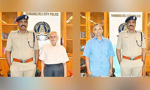 முதியவர்கள் பணமோசடியால் இழந்த ரூ.45.18 லட்சம் மீட்பு: நெல்லை சைபர் கிரைம் போலீஸ் நடவடிக்கை