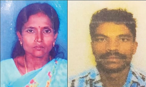 செல்போனில் வேறு ஒருவருடன் பேசியதால் ஆத்திரம்: மனைவியை கொடூரமாக கொன்ற டிரைவர் கைது