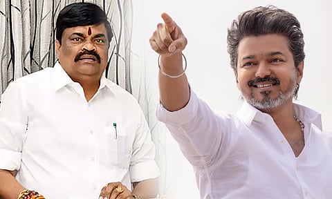 சட்டமன்ற தேர்தலில் த.வெ.க.வின் நிலைமை பரிதாபம் - ராஜேந்திரபாலாஜி விமர்சனம்