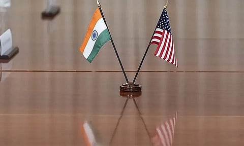 அமெரிக்க-இந்திய வர்த்தக ஒப்பந்தம் இறுதி செய்வதற்கான பேச்சுவார்த்தை தேதி பின்னர் அறிவிக்கப்படும்: மத்திய அரசு