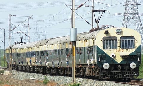 சென்னை சென்டிரல்-சூலூர்பேட்டை பயணிகள் ரெயில் ரத்து