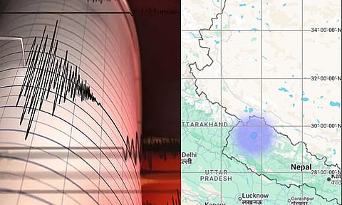 நேபாளத்தில் நிலநடுக்கம்; ரிக்டர் அளவில் 3.1 ஆக பதிவு