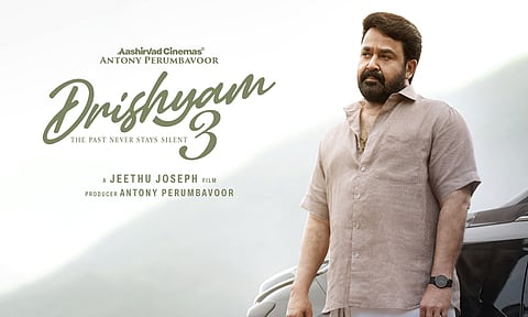 திரிஷ்யம் 3 - புதிய போஸ்டரை வெளியிட்ட படக்குழு