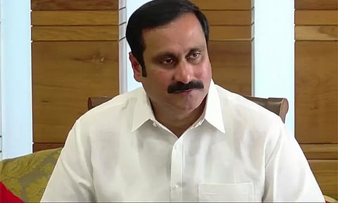 தமிழ்நாட்டை பயங்கரவாதிகளின் புகலிடமாக மாற்றியதே திமுகவின் சாதனை - அன்புமணி