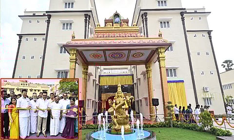 கொளத்தூர் கபாலீசுவரர் கல்லூரிக்கு ரூ.31.45 கோடி செலவில் புதிய கட்டடங்கள் - மு.க.ஸ்டாலின் திறந்து வைத்தார்