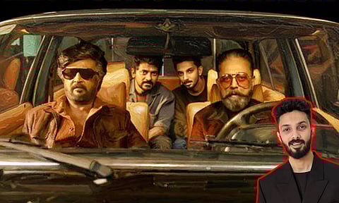 "யார் ஹீரோ? என்பதை இயக்குனரைத்தான் கேட்க வேண்டும்" - அனிருத் ரவிச்சந்தர்