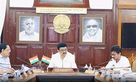 இன்று தமிழக அமைச்சரவை கூடுகிறது