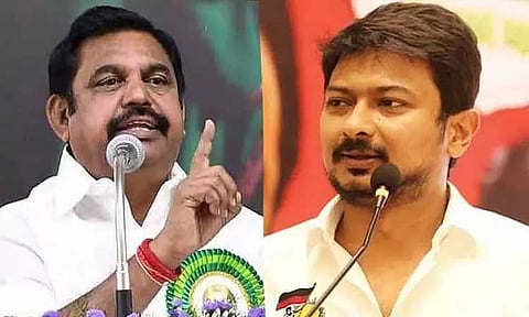 பாரதிய ஜனதாவுக்கு முரட்டு அடிமை என்று உதயநிதி விமர்சனம் - எடப்பாடி பழனிசாமி பதிலடி