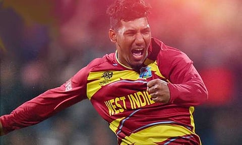 டி 20 கிரிக்கெட்: ஜிம்பாப்வே அணியை வீழ்த்தி வெஸ்ட் இண்டீஸ் அபார வெற்றி