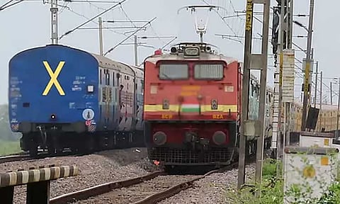 காட்பாடி-திருப்பதி இடையிலான பயணிகள் ரெயில் ரத்து