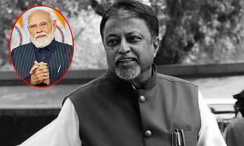 முன்னாள் மத்திய ரெயில்வே மந்திரி முகுல் ராய் மறைவு; பிரதமர் மோடி இரங்கல்