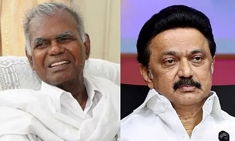 நல்லகண்ணு உடல் நிலை கவலைக்கிடம்: மருத்துவமனைக்கு நேரில் சென்ற மு.க. ஸ்டாலின்