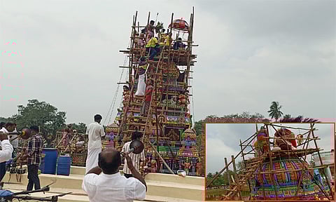 கைலாசநாதர் கோவில் கும்பாபிஷேகம்