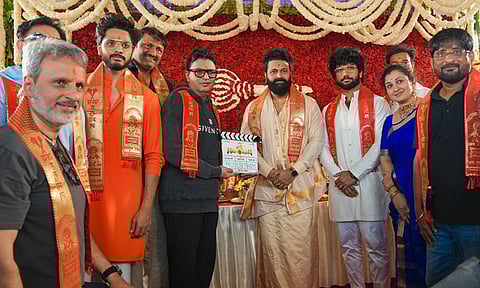 ரிஷப் ஷெட்டி நடிக்கும் ‘ஜெய் ஹனுமான்’ படப்பிடிப்பு பூஜையுடன் தொடக்கம்