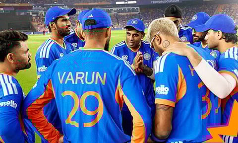 டி20 உலகக் கோப்பை வரலாற்றில் மோசமான சாதனை படைத்த இந்திய அணி