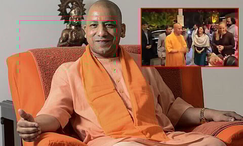 உத்தர பிரதேச முதல்-மந்திரி யோகி ஆதித்யநாத் சிங்கப்பூர் பயணம்