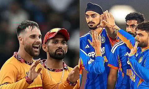 இஷானுக்கு 4, அபிஷேக்குக்கு 2...இந்தியா-ஜிம்பாப்வே அணிகள் இந்தியாவில் கடைசியாக மோதியது எப்போது?