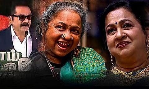 ஒரே தேதி…இரு படங்கள்...சரத்குமாருடன் மோதும் ராதிகா - எகிரும் எதிர்பார்ப்பு