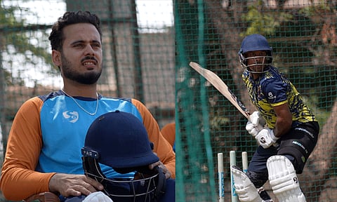 ரஞ்சி கோப்பை இறுதிப்போட்டி: கர்நாடகா - ஜம்மு காஷ்மீர் இன்று மோதல்